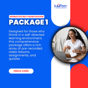 Package 1: Interactive Self-Paced Package